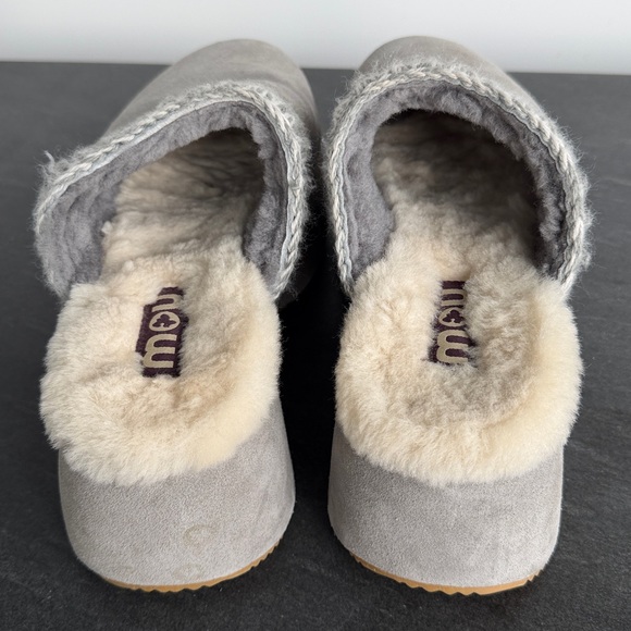 MOU Layla Chunky Platform Clogs Cozy - Picture 5 of 6